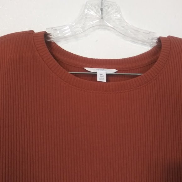 Time and Tru women's size XXL (20) Apricot/orange Dress - Picture 3 of 11